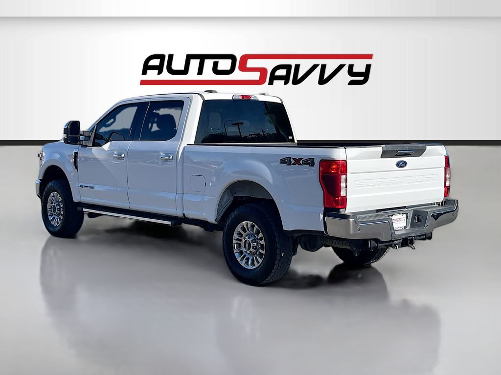 Used 2022 White Ford XLT image 5