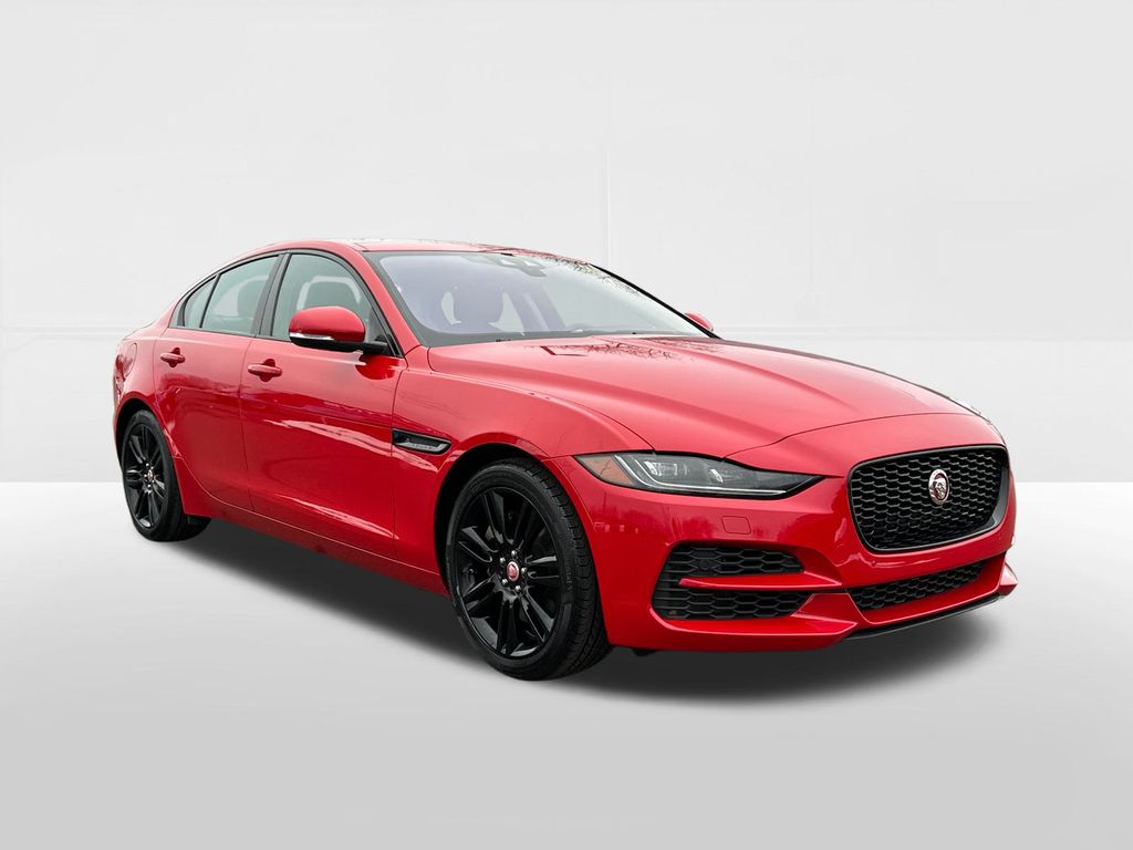 used 2020 Jaguar XE car, priced at $22,583