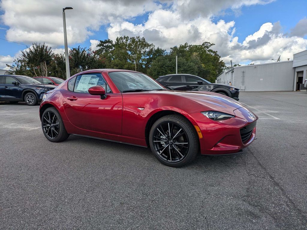 2026 Mazda MX-5 Miata RF Grand Touring
