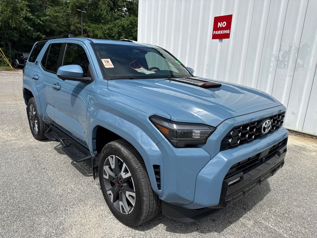 Blue 2025 Toyota 4Runner SUV / Crossover 4X2 8-Speed Automatic