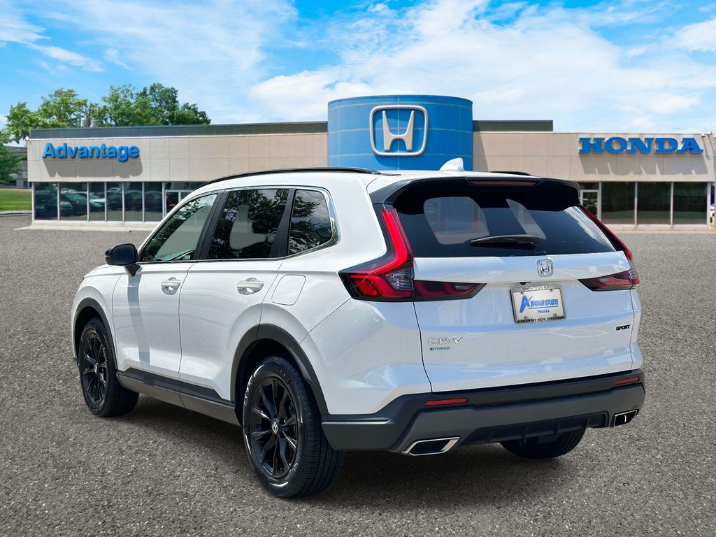 Used 2023 Honda CR-V Hybrid SUV