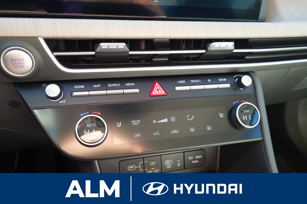 New 2025 Red Hyundai SEL image 22