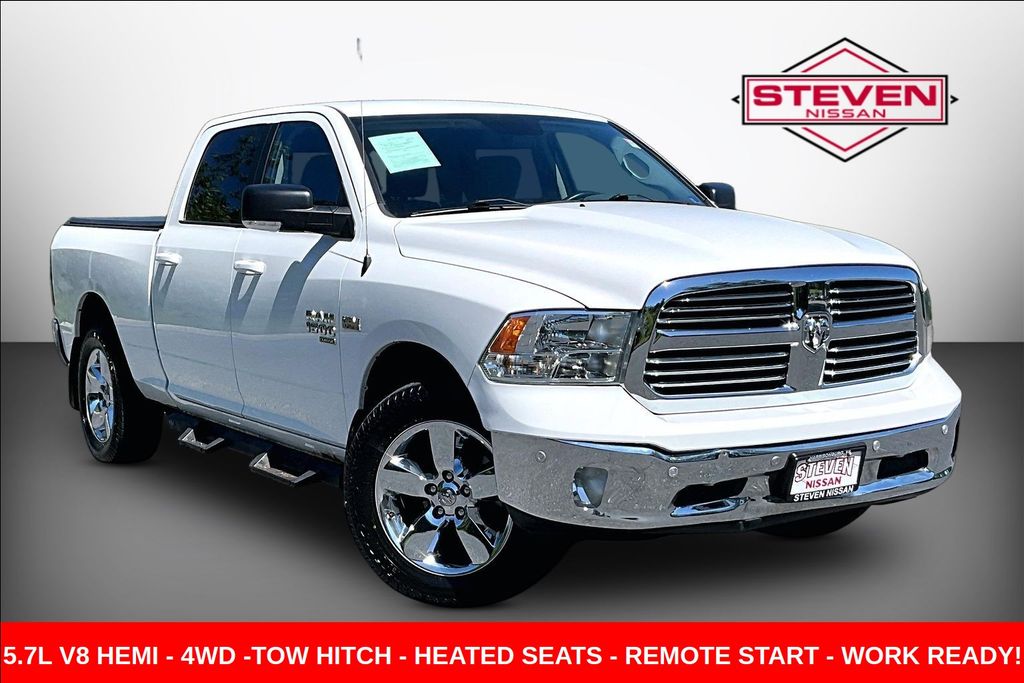  2019 RAM 1500 Classic Big Horn Crew Cab 4WD   