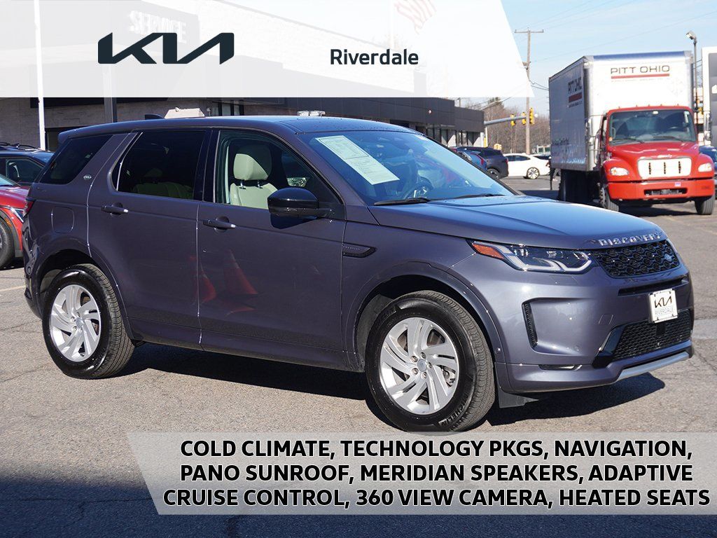 2024 Land Rover Discovery Sport P250 S AWD