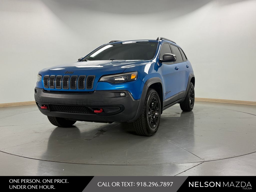2019 Jeep Cherokee Trailhawk
