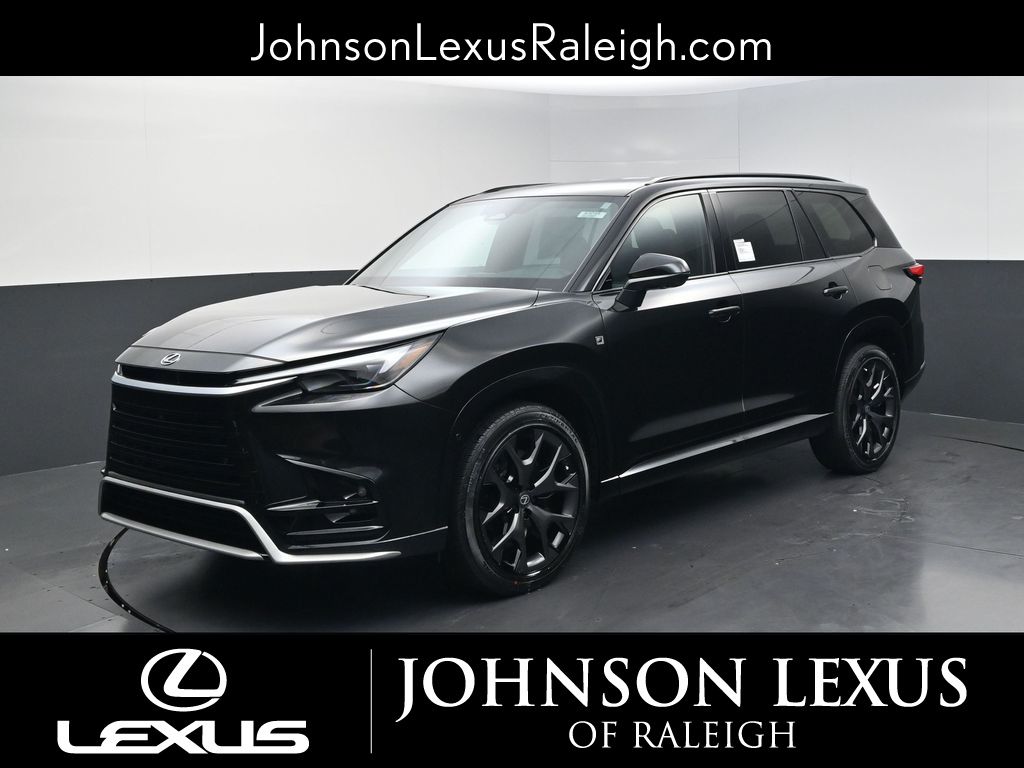 Black (Caviar) 2026 Lexus TX Hybrid SUV / Crossover All-Wheel Drive 6-Speed Automatic