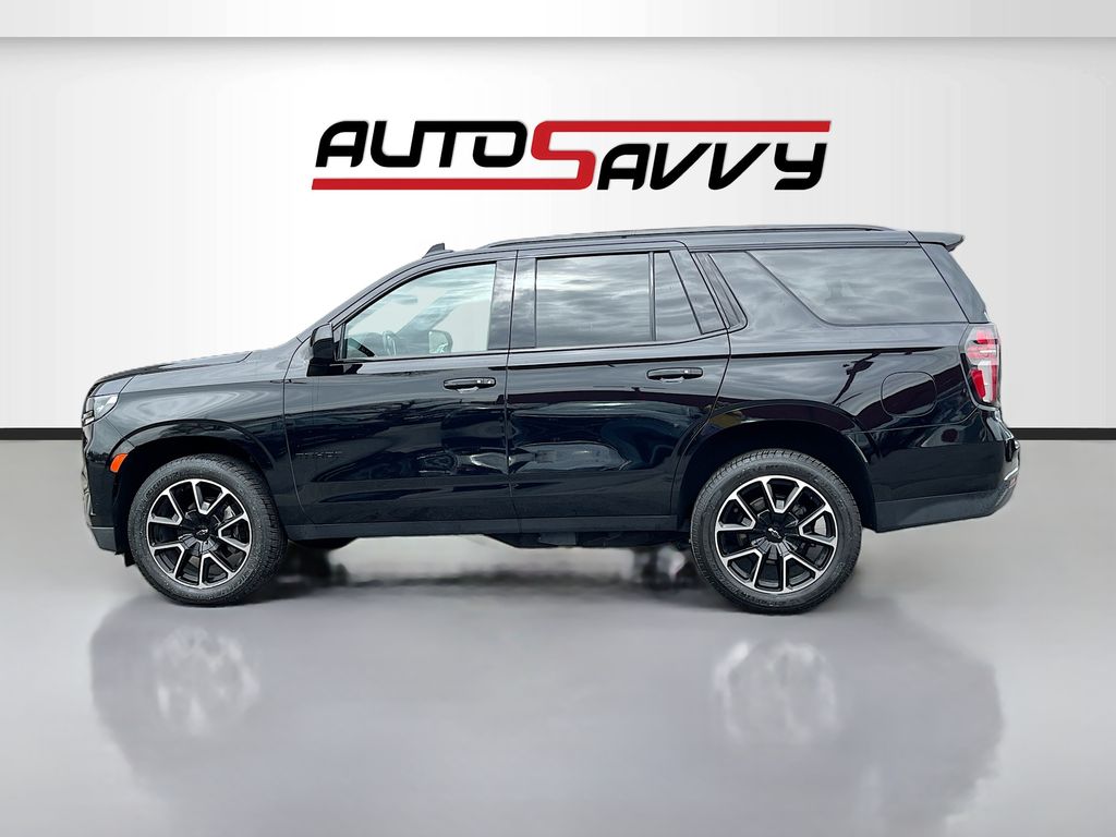 Used 2021 Black Chevrolet RST image 4