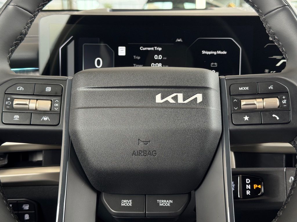2027 Kia Telluride Hybrid SX Prestige Black at Shottenkirk Kia Fort Bend