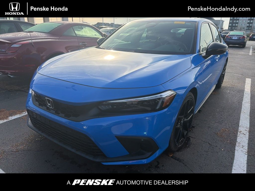 Thumbnail: 2023 Honda Civic - 1