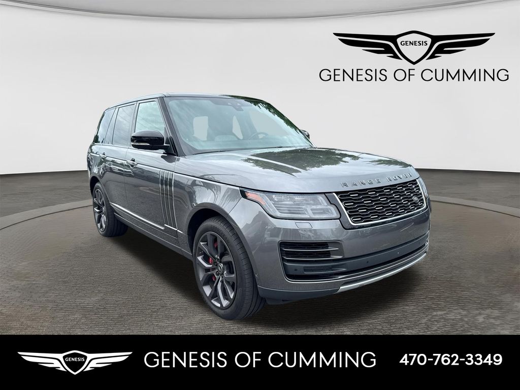 2019 Land Rover Range Rover SVAutobiography
