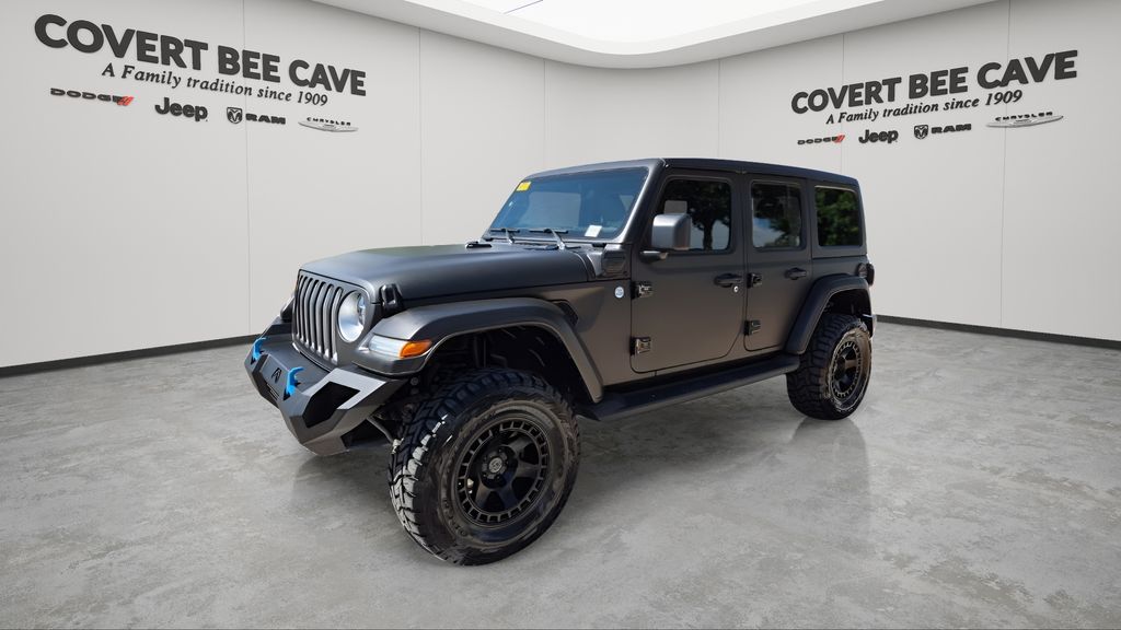 Used Car 2022 Jeep Wrangler  Unlimited Sahara 4xe For Sale Under $35,000 In Austin, Texas