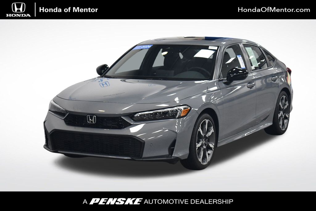 Thumbnail: 2026 Honda Civic - 1