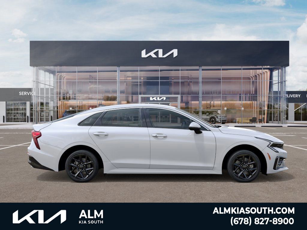 New 2026 Snow White Pearl Kia LXS FWD image 7
