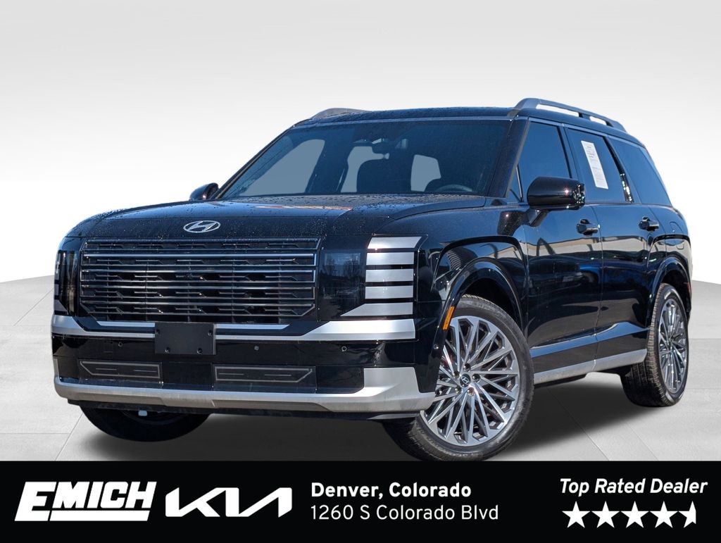 2026 Hyundai Palisade Hybrid Calligraphy