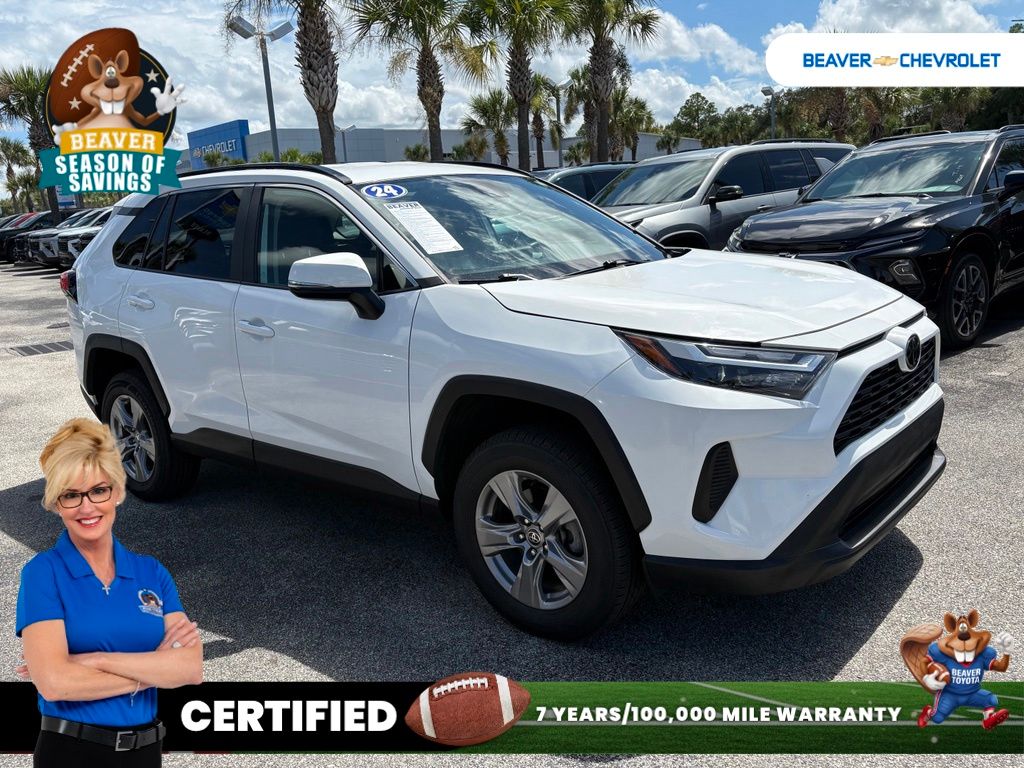 Used 2024 Toyota RAV4 SUV
