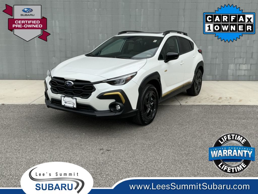 2024 Subaru Crosstrek Sport AWD