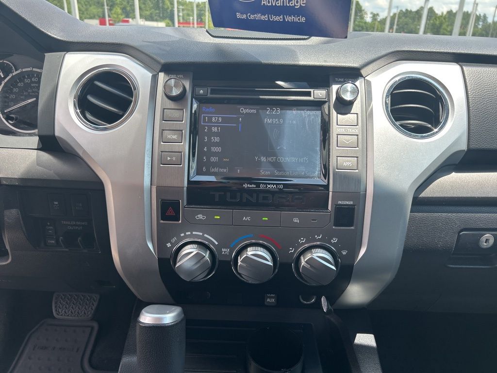 2016 Toyota Tundra SR5