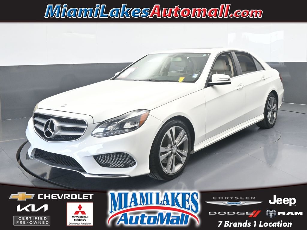 2014 Mercedes-Benz E-Class E350 Sport