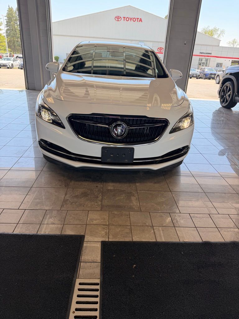 Summit White 2017 Buick LaCrosse Premium AWD Sedan All-Wheel Drive 8-Speed Automatic