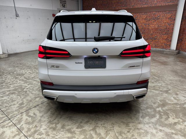 Certified Used 2024 White BMW xDrive40i image 4