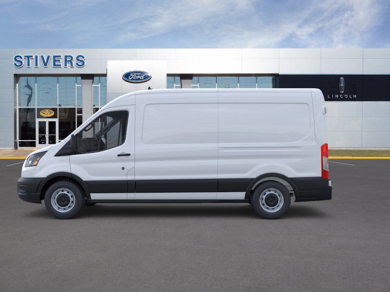 2026 Oxford White Ford Transit Cargo Van Base RWD Van