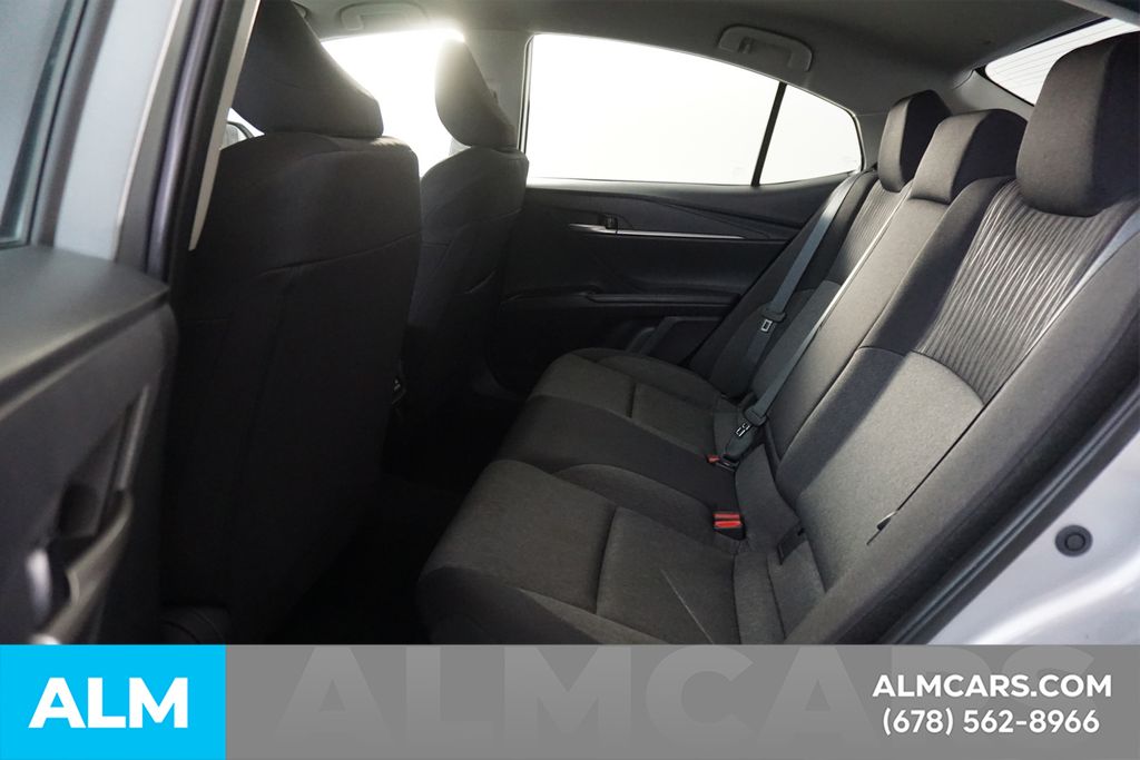 Used 2025 Silver Toyota LE image 17