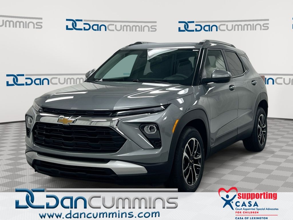 Sterling Gray Metallic 2026 Chevrolet Trailblazer SUV / Crossover Front-Wheel Drive Continuously Variable Transmission