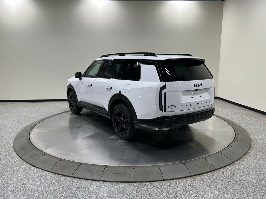 new 2027 Kia Telluride Hybrid car, priced at $57,405
