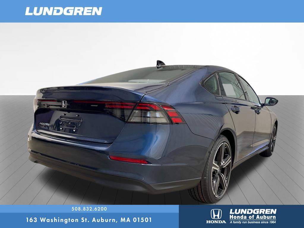 New 2026 Honda Accord Sedan Sedan