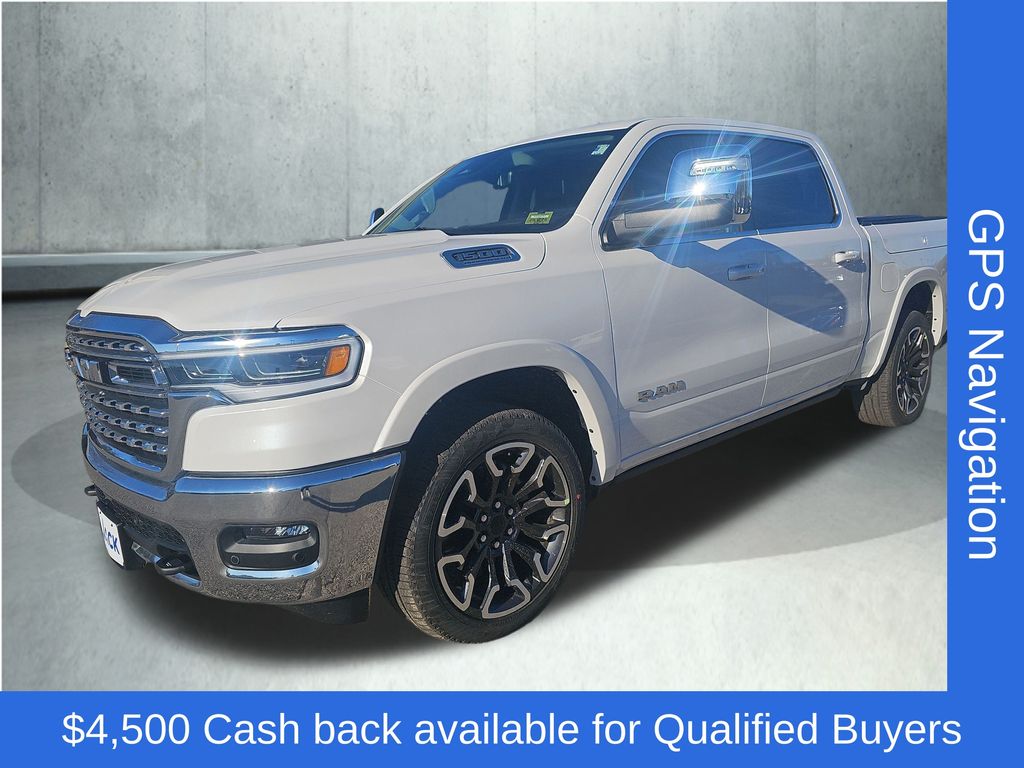 2026 RAM 1500 Limited Crew Cab 4WD