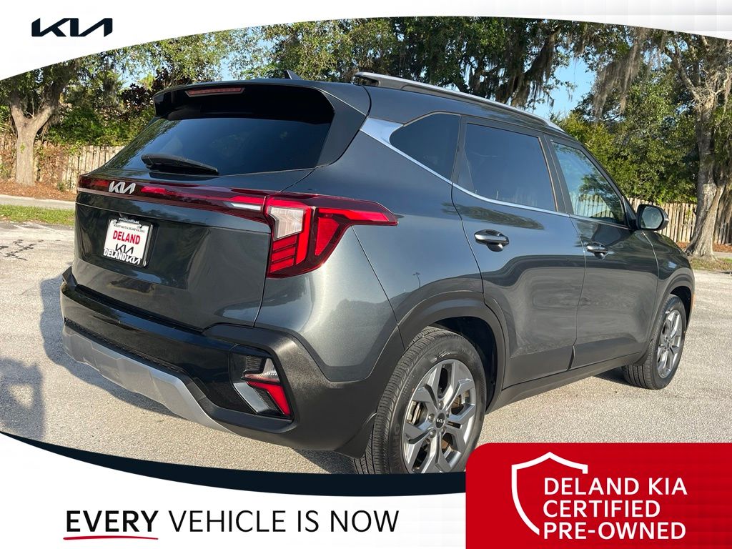 Used 2024 Kia Seltos SUV