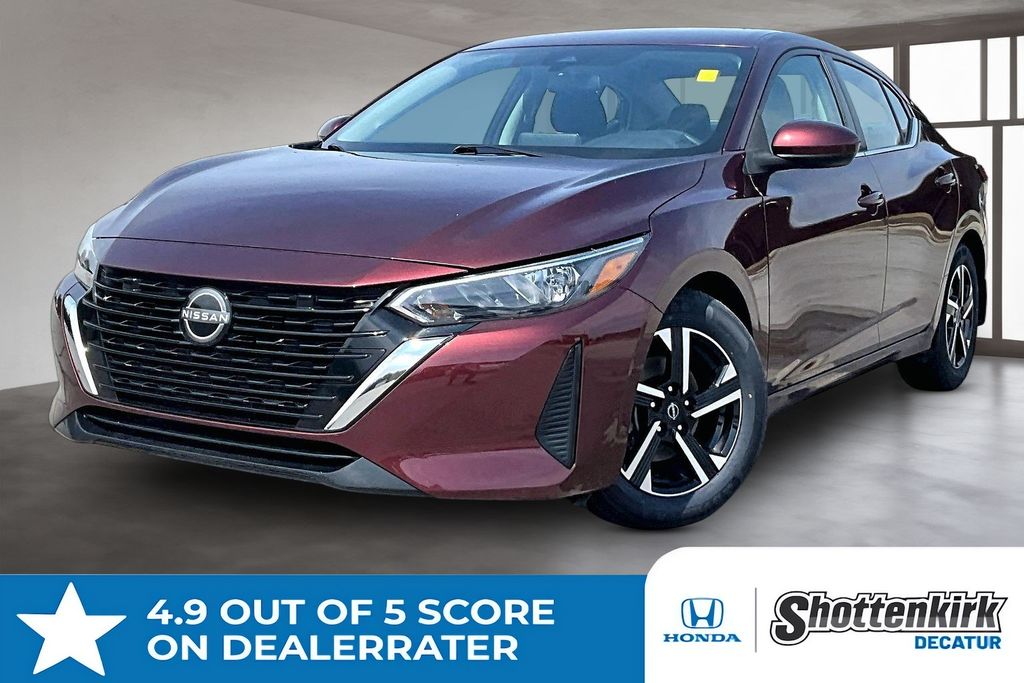 2024 Nissan Sentra SV CVT's photo