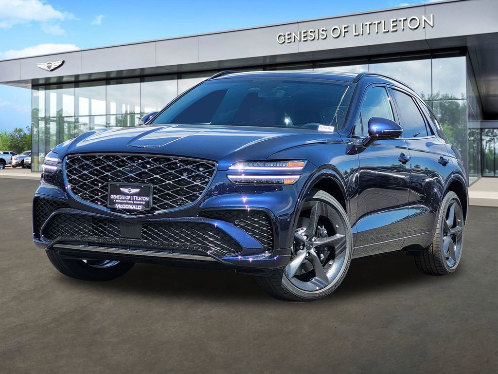 Capri Blue 2026 Genesis GV70 2.5T Sport Prestige AWD SUV / Crossover All-Wheel Drive 8-Speed Automatic