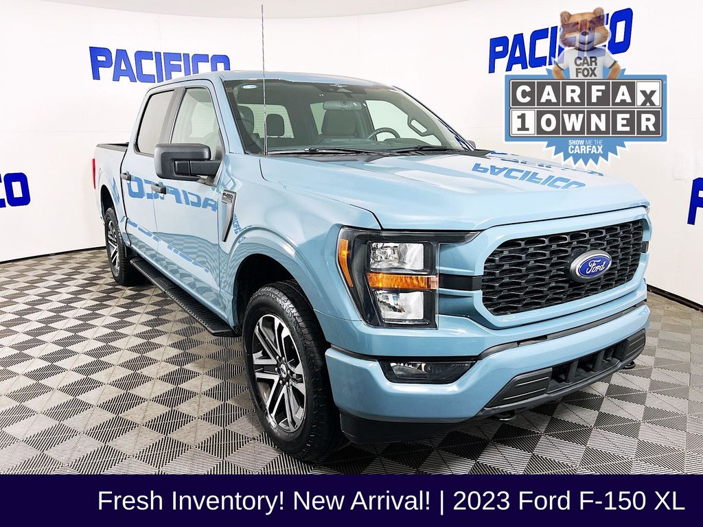 2023 Ford F-150 XL SuperCrew 4WD