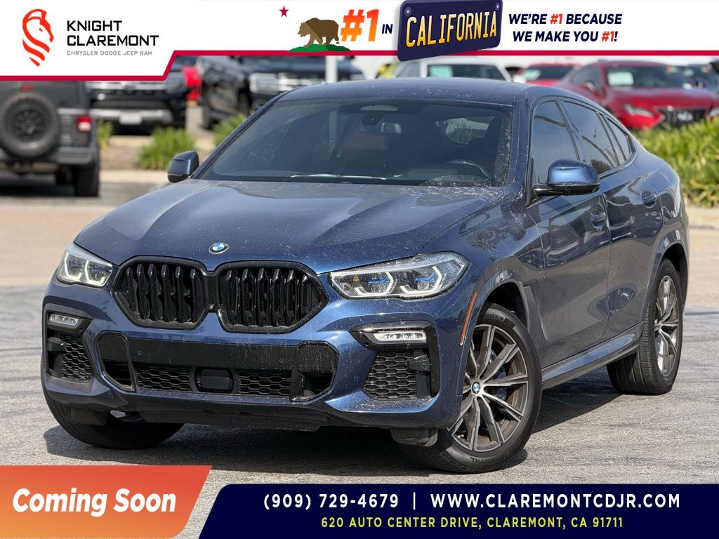 2021 BMW X6 M50i AWD