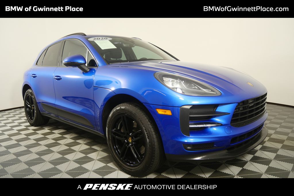 2020 Porsche Macan Base -
                  Duluth, GA