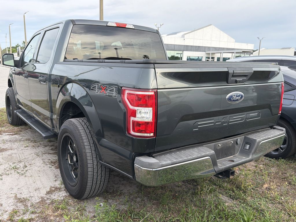 used 2018 Ford F-150 car, priced at $19,492