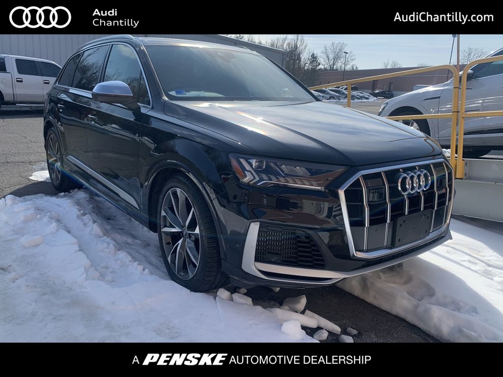 2021 Audi SQ7 Premium Plus -
                  Chantilly, VA