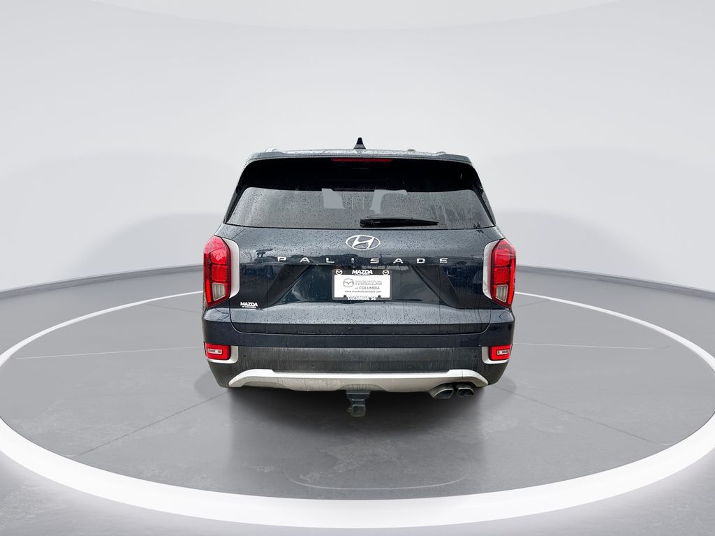 2020 Hyundai Palisade SEL White at Stokes Mazda