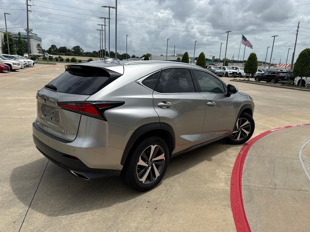 2019 Lexus NX 300 Base Silver at Emmons Autoplex