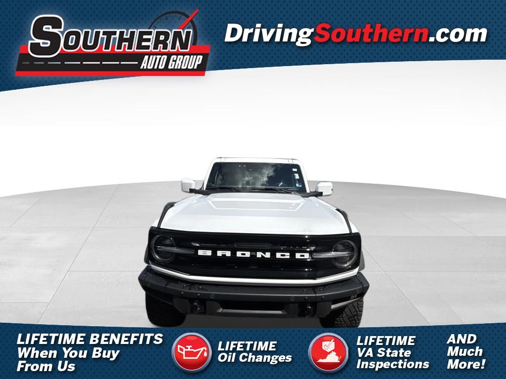 2023 Ford Bronco Outer Banks
