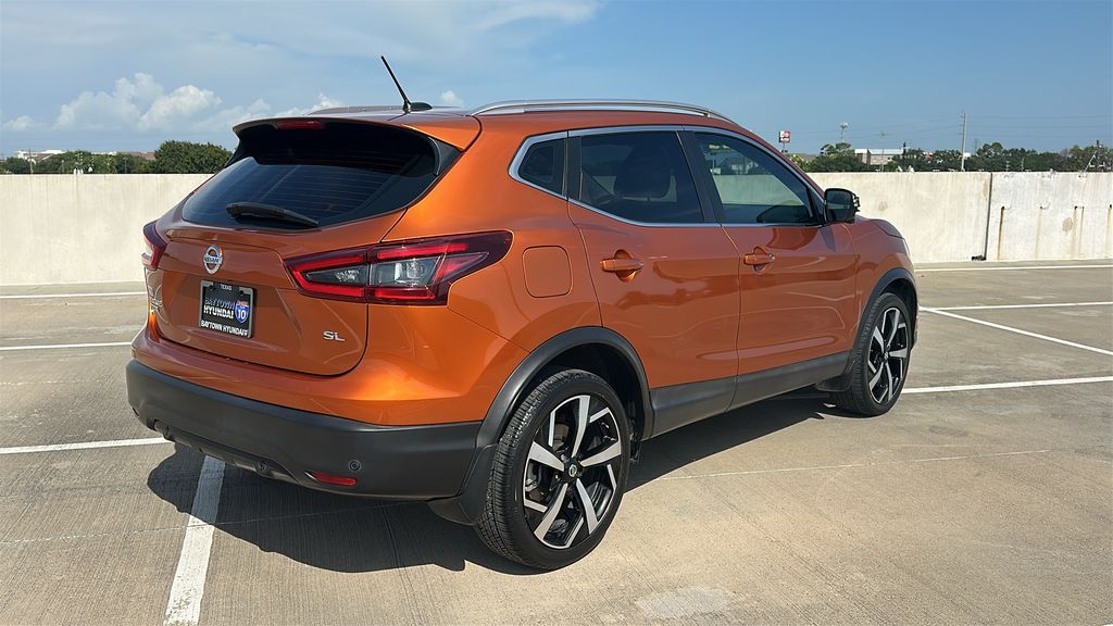 2021 Nissan Rogue Sport SL Orange at Joe Myers Mazda Kia