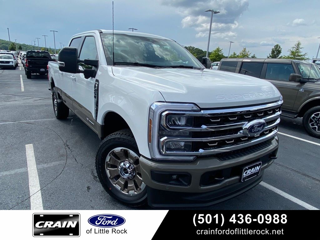 Brown 2026 Ford F-250 Super Duty Pickup Truck Four-Wheel Drive Automatic