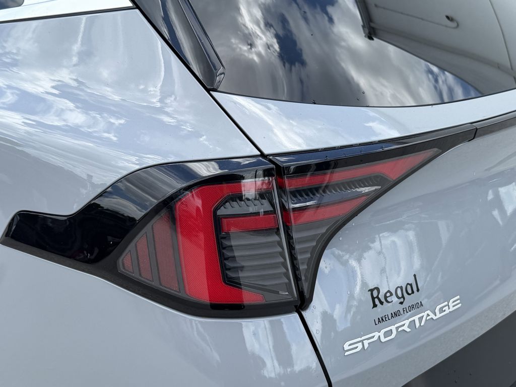 new 2026 Kia Sportage car, priced at $29,513