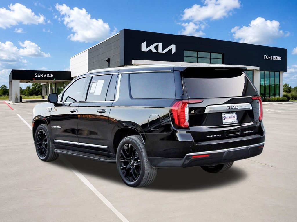 2021 GMC Yukon XL Denali Black at Bayway Cadillac of The Woodlands