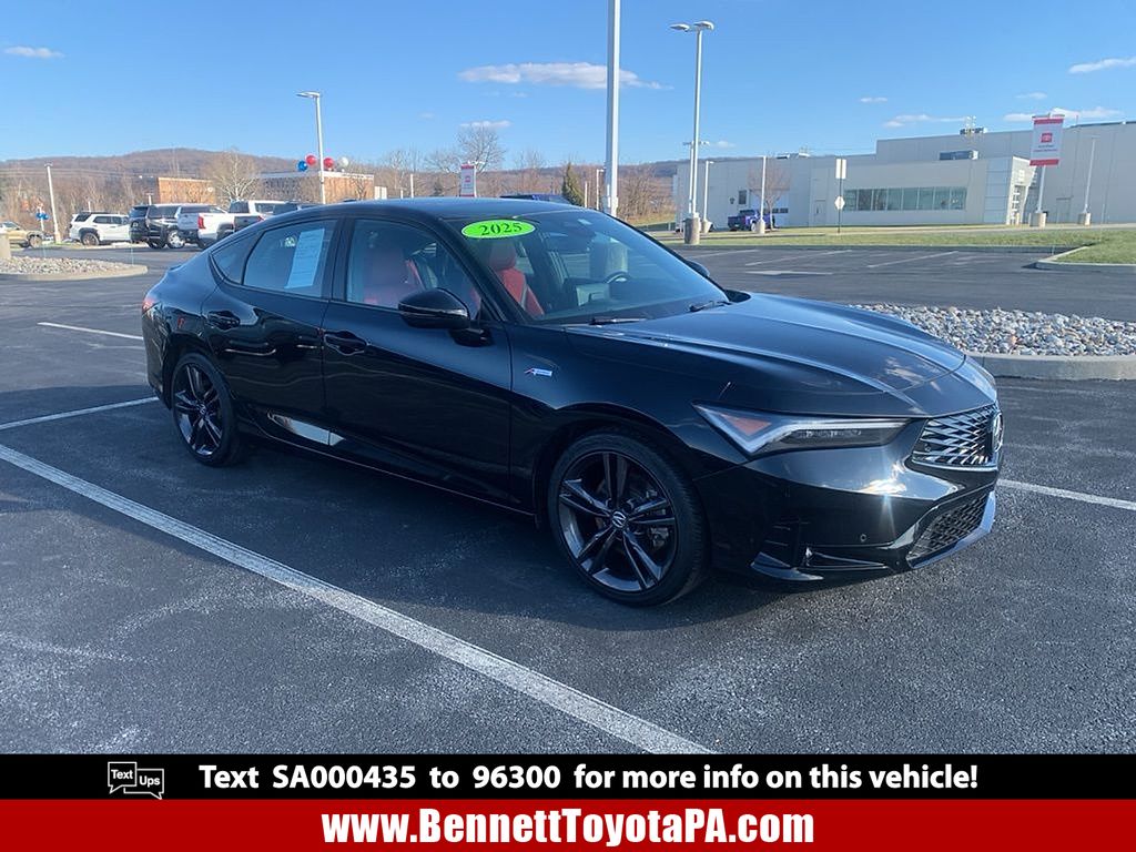 2025 Acura Integra FWD with Technology and A-SPEC Package