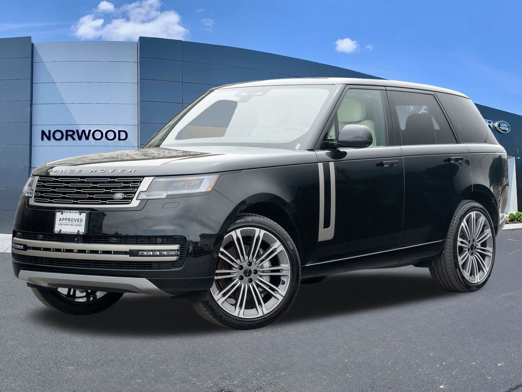 Santorini Black Metallic 2026 Land Rover Range Rover P400 SE AWD SUV / Crossover All-Wheel Drive 8-Speed Automatic