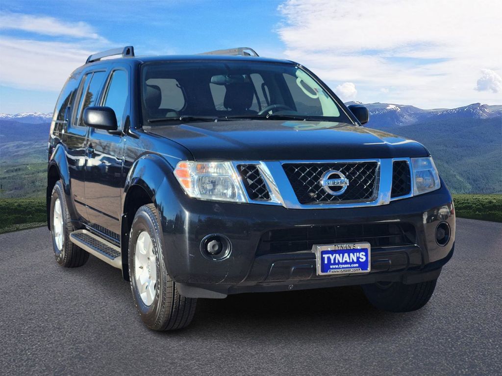 2010 Nissan Pathfinder S
