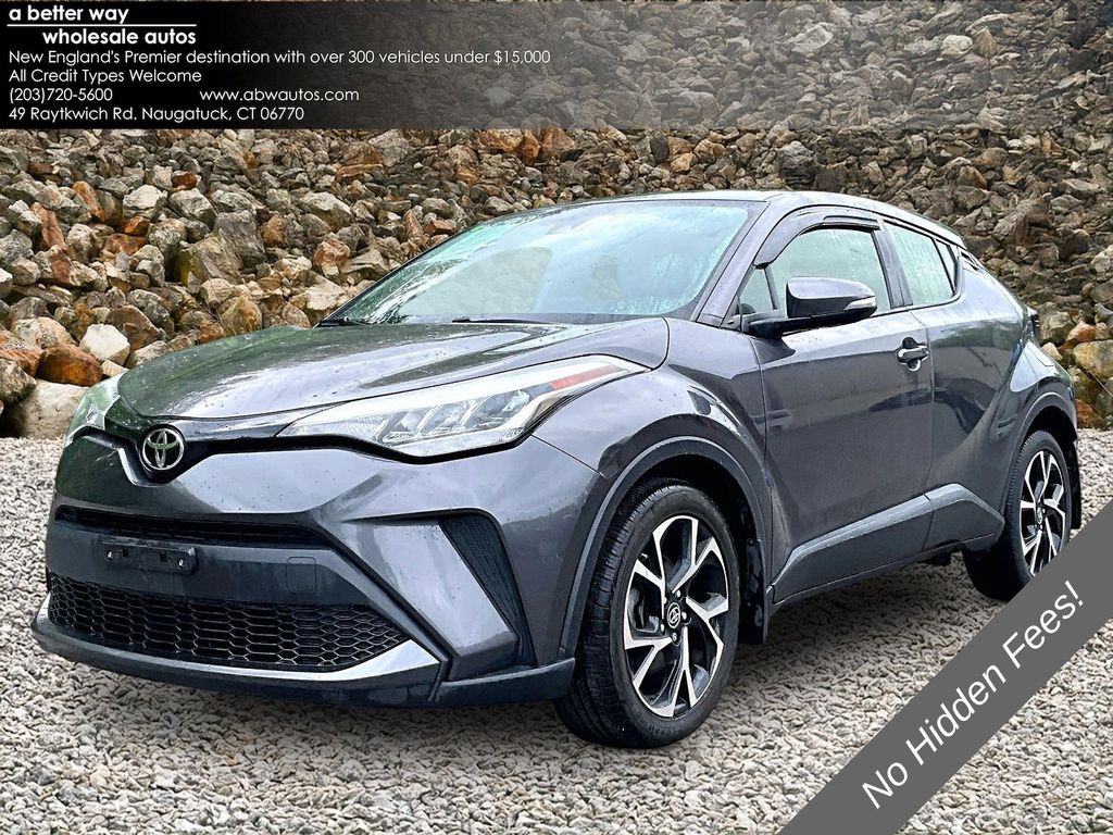 2021 Toyota C-HR