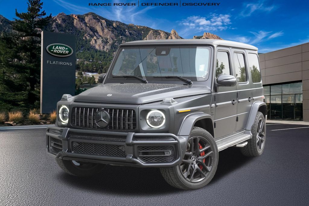  2023 Mercedes-Benz G-Class AMG G 63 4MATIC   